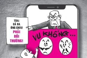 4 người em kiện anh vì để cháu nghịch Facebook