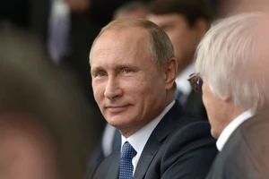 Tổng thống Nga Putin chúc mừng năm mới ông Trump, ông Biden