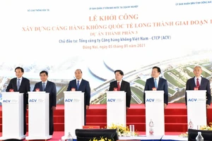 Chính thức khởi công sân bay quốc tế Long Thành