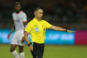 Trọng tài Ngô Duy Lân xóa đi nỗi ám ảnh 
