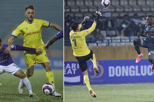 2 tiền đạo người Mỹ và Đức sớm bị loại khỏi V-League