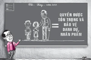 Quy định phạt người xúc phạm học sinh, giáo viên: Cần thiết