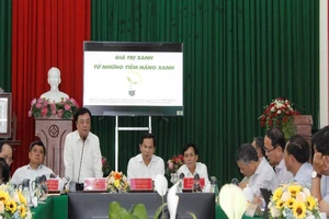 Sẽ điều hành nông nghiệp ở ĐBSCL bằng dữ liệu số