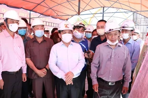 Kỳ vọng cao tốc Mỹ Thuận - Cần Thơ sẽ sớm hoàn thành