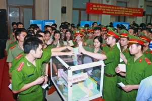 Bầu cử Quốc hội khóa XV: Đảm bảo tiêu chuẩn, tăng chất lượng