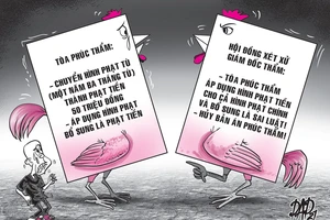 Án phúc thẩm 1 vụ đá gà bị 'tuýt còi'