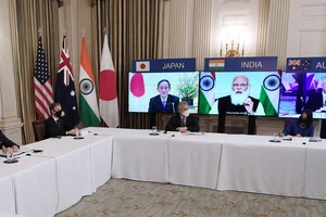 ‘Bộ tứ kim cương’ và kế hoạch đối phó Trung Quốc toàn diện