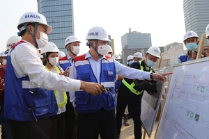 Cần xác định rõ thời gian vận hành metro số 1