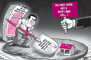 Rút kinh nghiệm vụ tòa hủy 6 quyết định của ủy ban