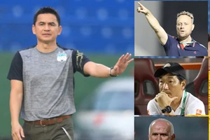 Thầy ngoại thất sủng ở V-League, trừ mỗi Kiatisak