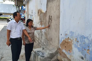 Loay hoay điều tra vụ sửa nhà bị xử hình sự