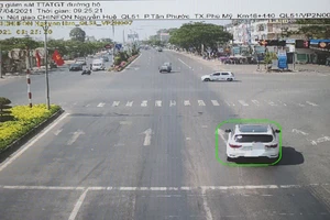 Hoàn thiện hệ thống biển báo để xử phạt trên QL51