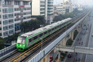 Hà Nội kết nối 59 tuyến buýt với đường sắt Cát Linh - Hà Đông