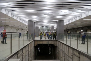 Chính thức lộ diện ga Ba Son của metro số 1