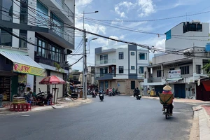 Quận Bình Thạnh xóa dần các điểm nghẽn giao thông