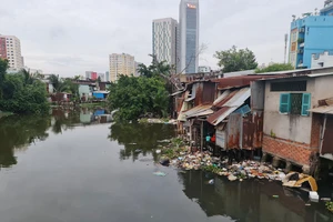 TP.HCM: Nhiều tuyến kênh, rạch sắp 'thay áo mới'