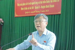 3 lý do ông Trương Trọng Nghĩa tự ứng cử ĐBQH