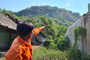 Nổ mìn khai thác đá, tính mạng người dân bị đe dọa