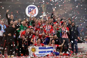 Ngôi vương của Atletico Madrid thật hào hùng