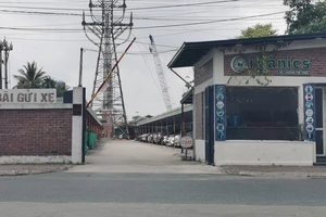 Hải Phòng: Nhiều khu đất dự án biến thành bãi giữ xe