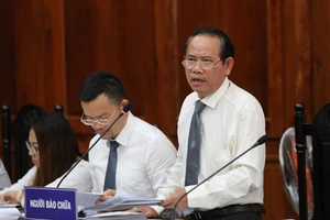 Luật sư tập sự tại trụ sở chính của tổ chức hành nghề