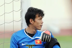 Thủ môn Tấn Trường: Vị trí làm thầy Park bất an nhất