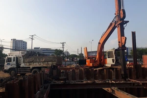 Tháng 6-2022, thông xe kỹ thuật hầm chui Nguyễn Văn Linh - Nguyễn Hữu Thọ