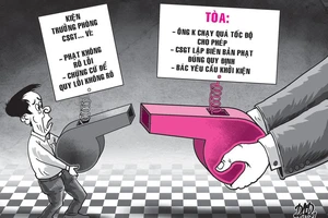 Bác kháng cáo vụ tiến sĩ kiện hành chính trưởng phòng CSGT