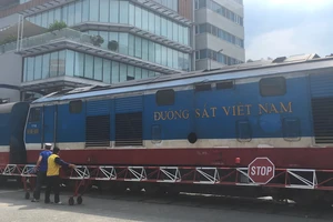 Đường sắt tập trung chở hàng để bù lỗ mùa dịch