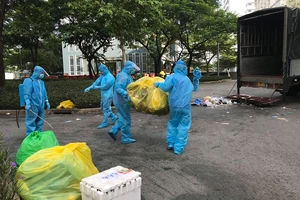 TP.HCM phát sinh hơn 86 tấn rác thải y tế mỗi ngày