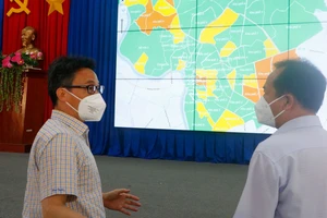 Bình Dương cần khởi động lại nhà máy, xí nghiệp khi an toàn