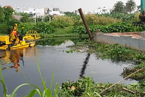 TP.HCM: Nhiều biện pháp chặn xả thải ô nhiễm