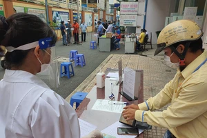 Thủ tục cấp đổi bằng lái sau nới lỏng giãn cách ở TP.HCM