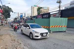 Tăng tốc đưa dự án giảm ngập ở TP Thủ Đức về đích