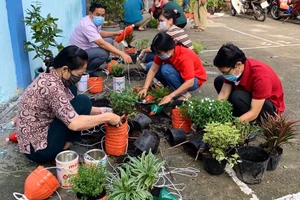 TP.HCM: lan tỏa nhiều mô hình giảm rác thải nhựa