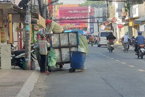 TP.HCM lên kế hoạch thu gom, xử lý rác đạt tiêu chuẩn