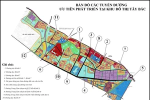 Lý do khu đô thị Tây Bắc TP.HCM chưa được triển khai