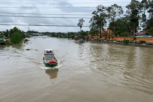 5 giải pháp phát triển giao thông thủy phía Nam