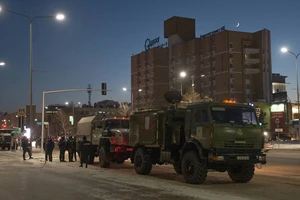 Liên quân Nga chuẩn bị rút khỏi Kazakhstan