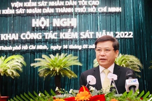 TP.HCM: Xử lý nghiêm các vụ án phức tạp, dư luận quan tâm