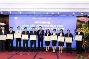 EVNGENCO3 nỗ lực hoàn thành mục tiêu trong 2022