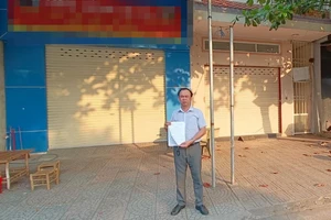 Chậm gỡ ngăn chặn 2 thửa đất ở Bình Dương