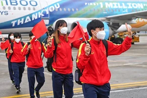 Tuyển nữ Việt Nam sau ánh hào quang