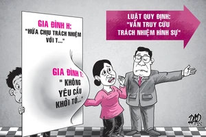 Vụ bé gái 15 tuổi có thai: Hứa 'chịu trách nhiệm', bạn trai có thoát tội?