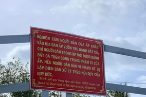Chuyện lạ ở Cà Mau: 'Dân ấp nào bắt cá ấp đó' 