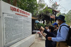 Khảo sát ven sông Sài Gòn - Đồng Nai để làm du lịch