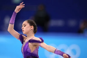 “Bông hồng” trượt băng nghệ thuật Nga bị cấm dự giải thế giới