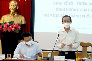 TP.HCM thúc đẩy kinh tế số để tăng tốc phát triển