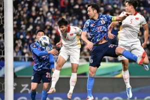 Nhật Bản - Việt Nam (1-1): Hòa như thắng ở Saitama