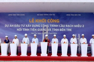 Cầu Rạch Miễu 2 thúc đẩy phát triển các tỉnh duyên hải phía đông ĐBSCL